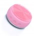 Nacomi - Facial Massager & Cleansing Brush - Dwustronna szczoteczka do twarzy różowa - OMI 