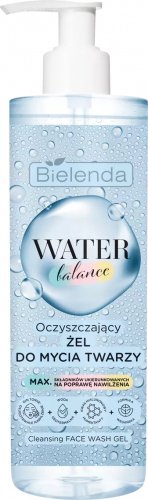 Bielenda - WATER Balance - Cleansing Face Wash Gel - 195 g