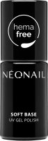 NeoNail - Soft Base - UV Gel Polish - Baza hybrydowa - 7,2 ml - ART. 9596-7