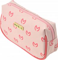 NOBLE - Women's cosmetic bag - Purse organizer - Heart H001