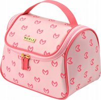 NOBLE - Women's fold-out cosmetic bag - Trunk- Heart H002