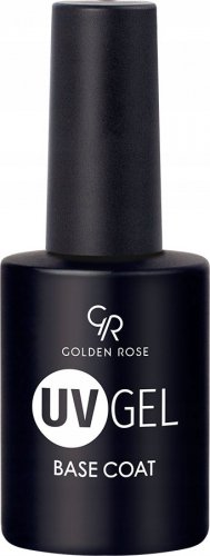 Golden Rose - UV GEL Base Coat - Baza do lakierów hybrydowych - 10,2 ml 