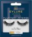 EYLURE - FLUTTERY INTENSE - NO 142 - Eyelashes on a strip with glue - double volume effect