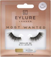 EYLURE - MOST WANTED - INDULGE ME - 3/4 LENGTH - Fake eyelashes on a strip with glue