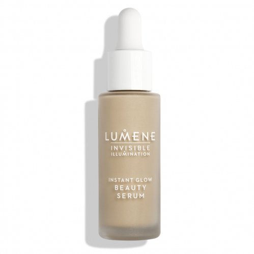 LUMENE - INSTANT GLOW - BEAUTY SERUM - Toning serum - 30 ml - UNIVERSAL MEDIUM