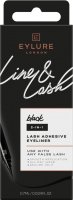 EYLURE - Line & Lash - Eyelash glue and eyeliner 2 in 1 - Black - 0.7 ml