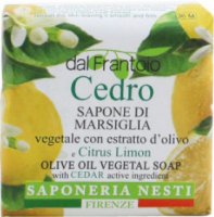 SAPONERIA NESTI - NESTI DANTE - DAL FRANTOIO - Natural toilet soap - CEDAR - 100 g