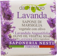 SAPONERIA NESTI - NESTI DANTE - DAL FRANTOIO - Naturalne mydło toaletowe - LAVENDER - 100 g