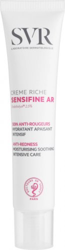 SVR - Creme Riche SENSIFINE AR - Anti-rednes Moisturising Soothing Intensive Care - 40 ml