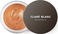 CLARÉ BLANC - MINERAL EYE SHADOW - Mineralny cień do powiek - TOFFEE 882 - TOFFEE 882