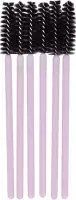 Inter-Vion - Rose Collection - Eyelash & Eyebrow Brushes - 6 pcs