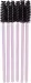 Inter-Vion - Rose Collection - Eyelash & Eyebrow Brushes - 6 pcs