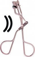 Inter-Vion - Rose Collection - Eyelash curler with 2 elastics
