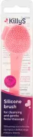 KillyS - Silicone Brush For Cleansing And Gentle Facial Massage - Silikonowa szczoteczka do mycia i delikatnego masażu twarzy 