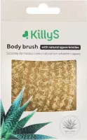 KillyS - Body Brush - Body massage brush with natural agave bristles