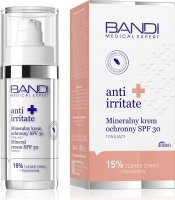 BANDI MEDICAL EXPERT - Anti Irritate + - Mineral Cream SPF30 - Toning, mineral protective cream SPF30 - 30 ml