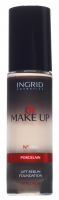 INGRID - DR MAKE-UP - Lift Serum Foundation - Skin Adapt - Upiększający podkład liftingujący z odżywczym serum - 100 - PORCELAIN - 100 - PORCELAIN