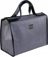 AURI - Kosmetyczka, torba, kufer Simple - 4440845 - Black&White 