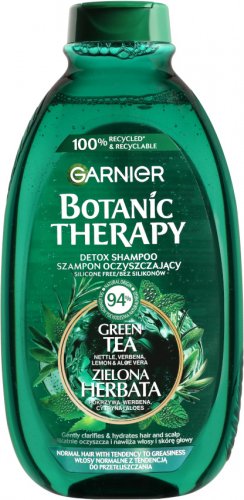 GARNIER - BOTANIC THERAPY - DETOX SHAMPOO - Cleansing shampoo - 400 ml