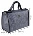 AURI - Kosmetyczka, torba, kufer Simple - 4440845 - Black&White 