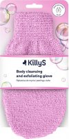 KillyS - Body Cleansing And Exfoliating Glove - Rękawica do mycia i peelingu ciała