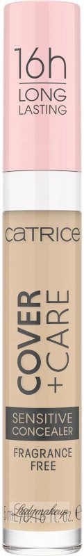 Catrice - - 5 ml Waterproof + - - Concealer Sensitive face CARE COVER concealer