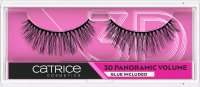 Catrice - Lash Couture - 3D Panoramic Volume Lashes - False strip eyelashes + glue