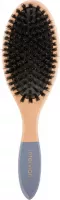 Inter-Vion - Wooden Line - Wooden Brush With Natural Bristles - Drewniana szczotka z naturalnym włosiem 