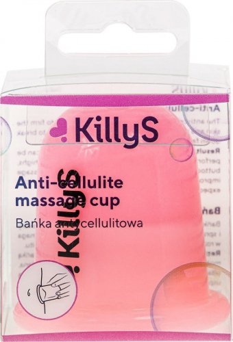 KillyS - Anti-Cellulite Massage Cup - Bańka antycellulitowa 