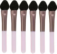Inter-Vion - Rose Collection - Eyeshadow Applicators - 6 pcs