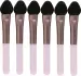 Inter-Vion - Rose Collection - Eyeshadow Applicators - Aplikatory do cieni - 6 sztuk 