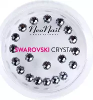 NeoNail - CYRKONIE SWAROVSKI - SS9 - 20 szt. - CRYSTAL SILVER NIGHT 01 - 7084