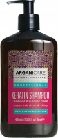 ARGANICARE - KERATIN - SHAMPOO - Szampon do włosów z keratyną - 400 ml 