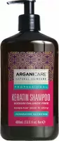 ARGANICARE - KERATIN - SHAMPOO - Szampon do włosów z keratyną - 400 ml 