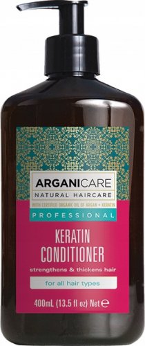 ARGANICARE - KERATIN - CONDITIONER - Hair conditioner with keratin - 400 ml