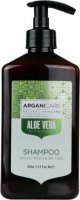 ARGANICARE - ALOE VERA - SHAMPOO - Hair shampoo with aloe vera - 400 ml