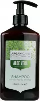 ARGANICARE - ALOE VERA - SHAMPOO - Szampon do włosów z aloesem - 400 ml