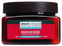 ARGANICARE - KERATIN - HAIR MASQUE - Maska do włosów z keratyną  - 350 ml 