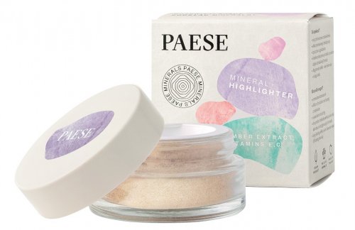 Paese - Mineral Highlighter - Rozświetlacz mineralny - 6 g