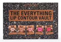 MAKEUP REVOLUTION - THE EVERYTHING LIP CONTOUR VAULT - Set of lipsticks and lip liners