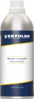 KRYOLAN - BRUSH CLEANER - Professional liquid for cleaning and disinfecting brushes - 1000 ml - ART. 3494