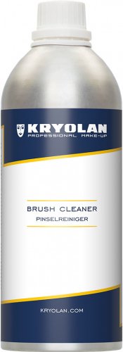 KRYOLAN - BRUSH CLEANER - Professional liquid for cleaning and disinfecting brushes - 1000 ml - ART. 3494