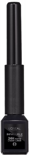 L'Oréal - INFAILLIBLE GRIP 24H MATTE LIQUID LINER - Liquid eyeliner - 01 - MATTE BLACK