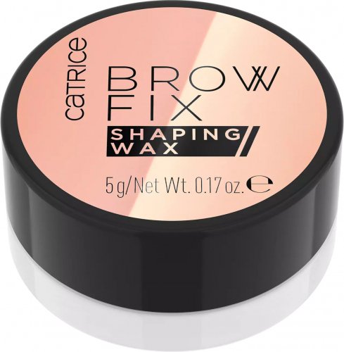 Catrice - BROW FIX - Shaping Wax - Wosk do stylizacji i utrwalania brwi - 5 g - 010 TRANSPARENT