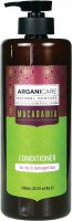 ARGANICARE - MACADAMIA - CONDITIONER - Odżywka do włosów suchych i zniszczonych z olejem makadamia - 1000 ml 