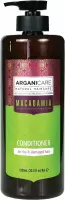 ARGANICARE - MACADAMIA - CONDITIONER - Odżywka do włosów suchych i zniszczonych z olejem makadamia - 1000 ml 