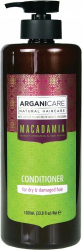ARGANICARE - MACADAMIA - CONDITIONER - Odżywka do włosów suchych i zniszczonych z olejem makadamia - 1000 ml 