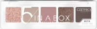 Catrice - 5 IN A BOX - MINI EYESHADOW PALETTE - 020 SOFT ROSE LOOK