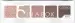 Catrice - 5 IN A BOX - MINI EYESHADOW PALETTE - 020 SOFT ROSE LOOK