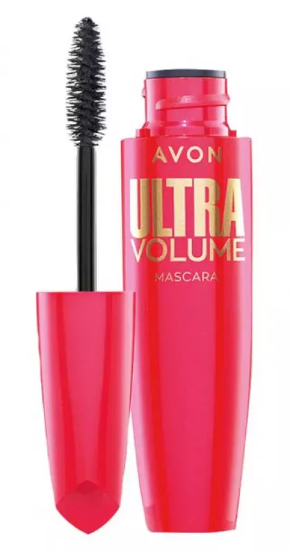 Тушь для ресниц Avon Ultra Volume для объёма, оттенок Brown Black, 10 мл